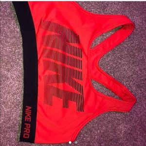 Nike sports bra